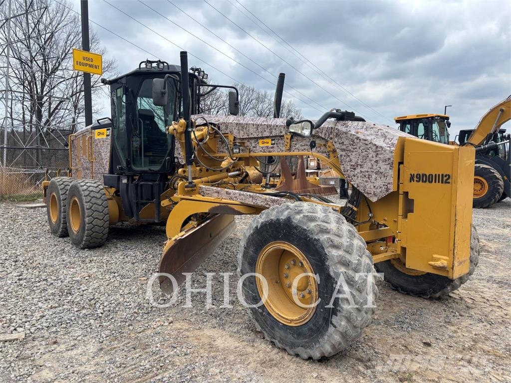 CAT 140M3 Greiderid
