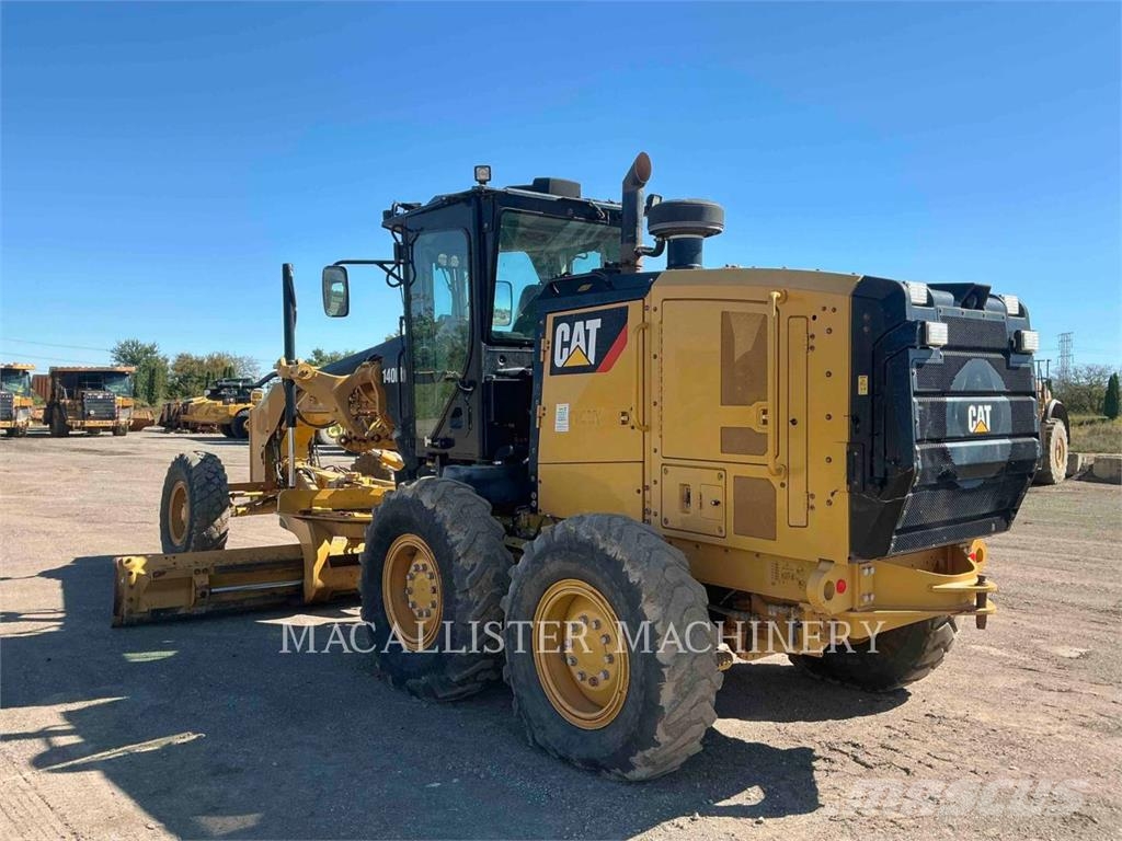 CAT 140M3 Niveleuse