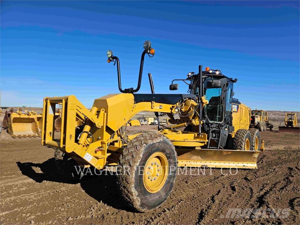 CAT 140M3 Grejdery