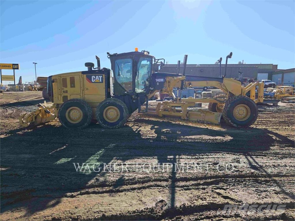 CAT 140M3 Grejdery