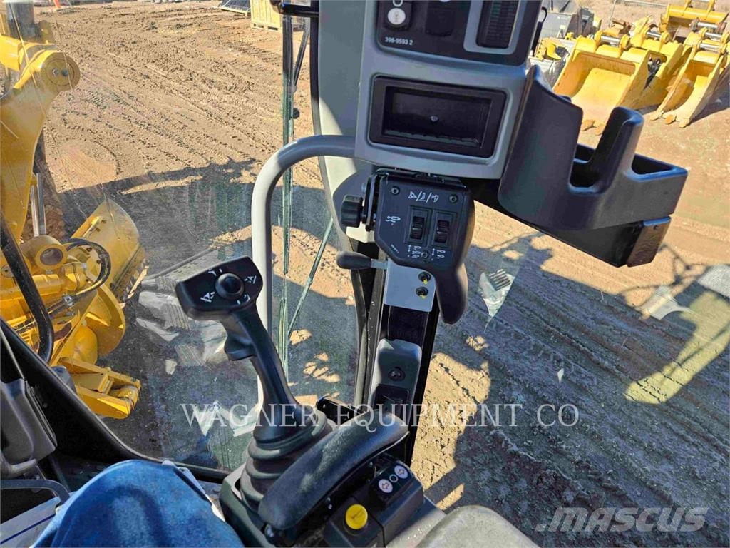 CAT 140M3 Grejdery