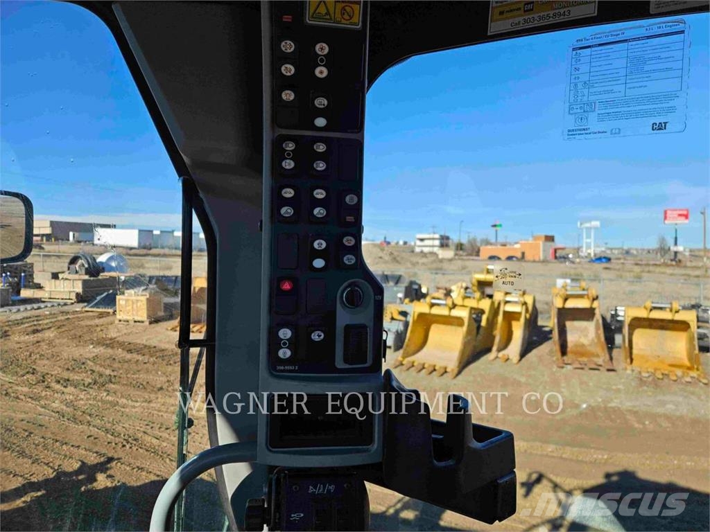 CAT 140M3 Grejdery