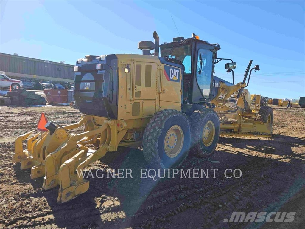 CAT 140M3 Grejdery