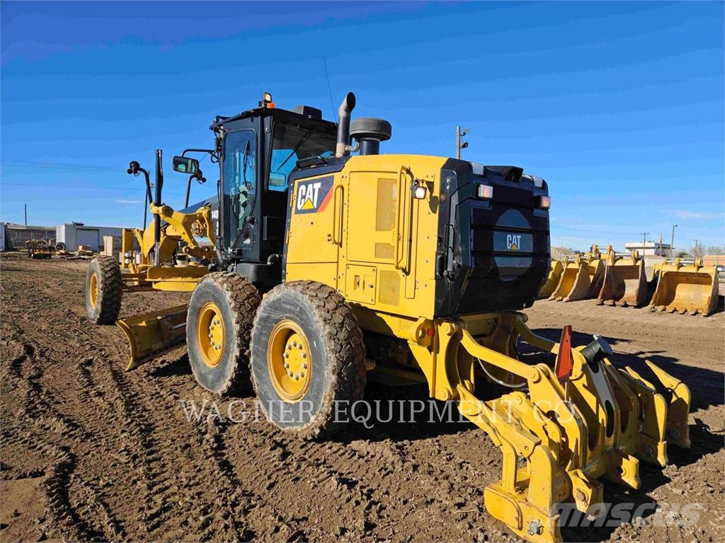 CAT 140M3 Grejdery