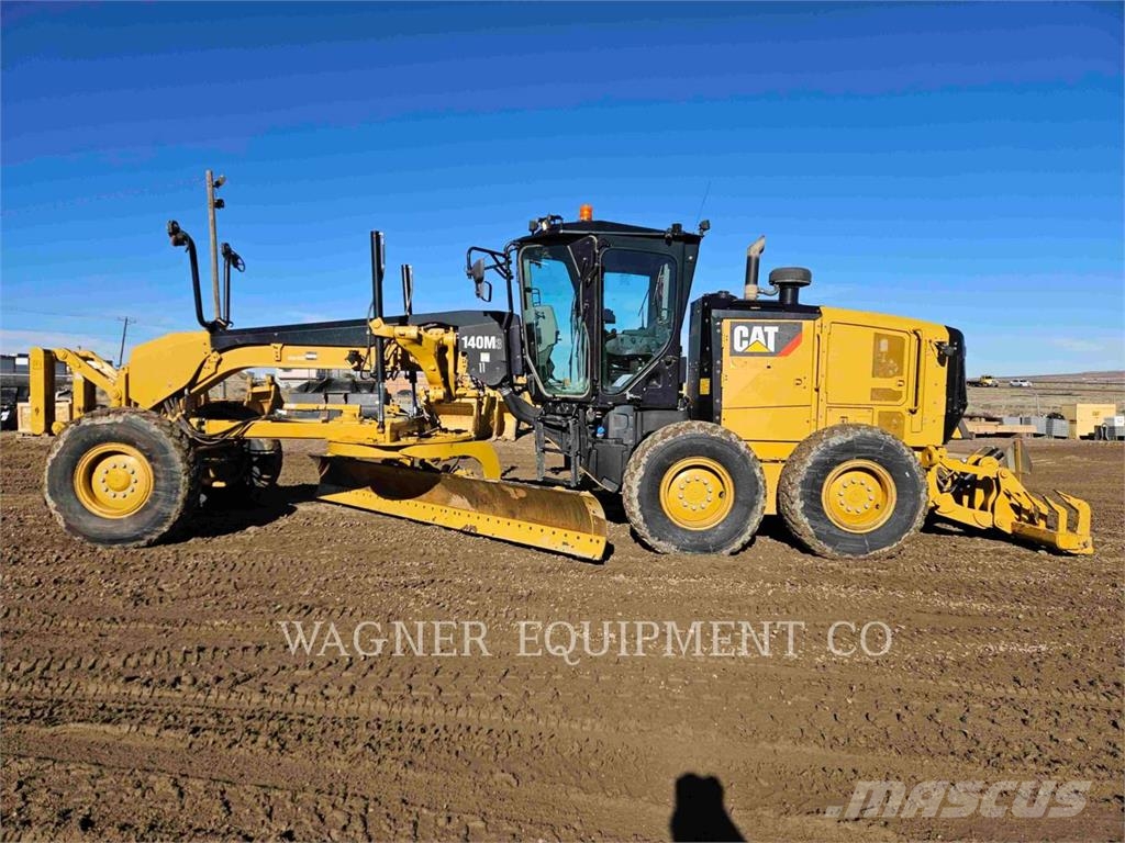 CAT 140M3 Grejdery