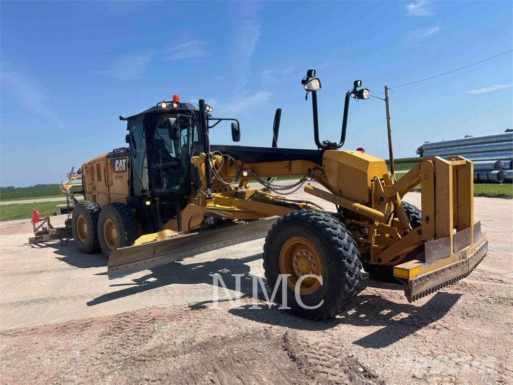 CAT 140M3 Greideri