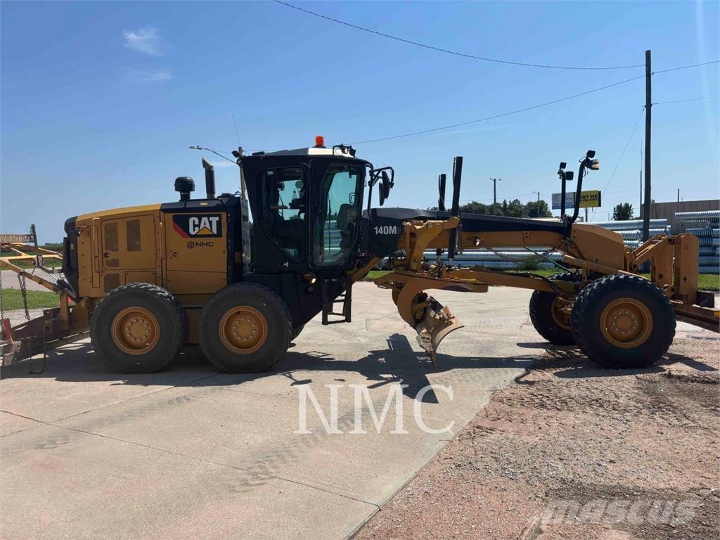 CAT 140M3 Greideri