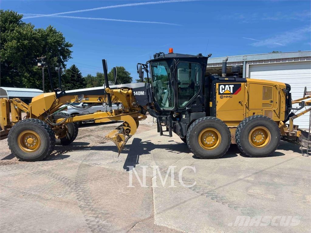 CAT 140M3 Greideri