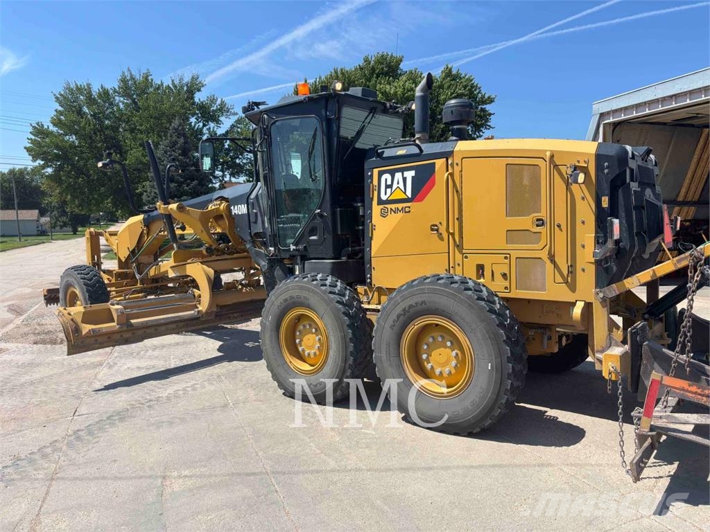 CAT 140M3 Greideri