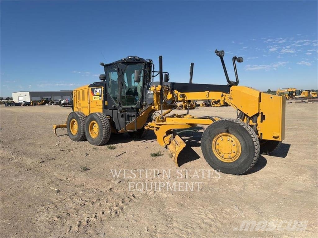 CAT 140M3 AWD Greideri