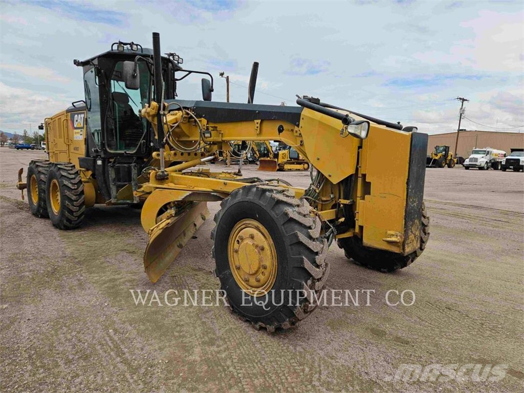 CAT 140M3 AWD Niveleuse