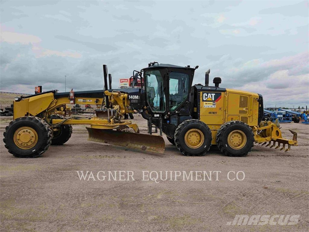 CAT 140M3 AWD Niveleuse