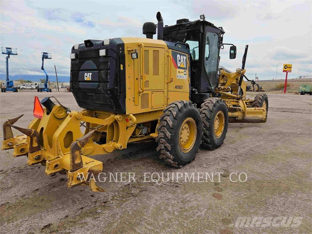 CAT 140M3 AWD Niveleuse