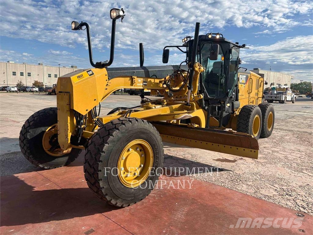 CAT 140M3AWD Grederji