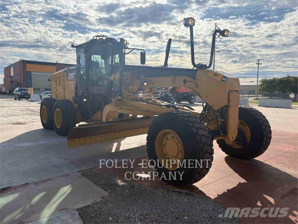 CAT 140M3AWD Grederji