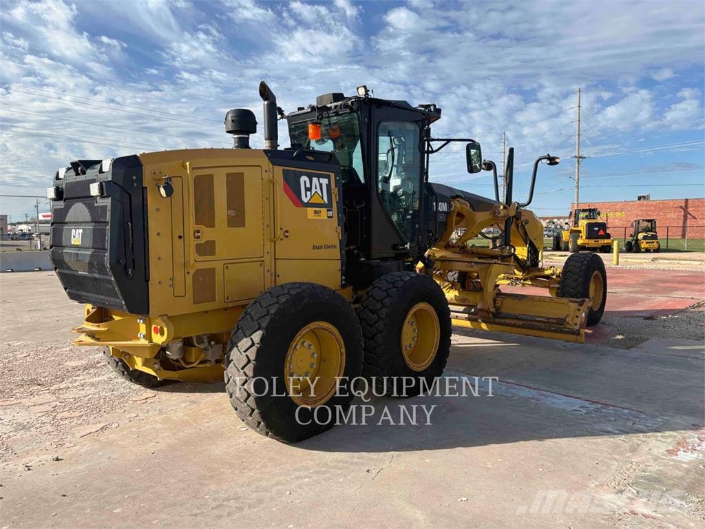 CAT 140M3AWD Grederji