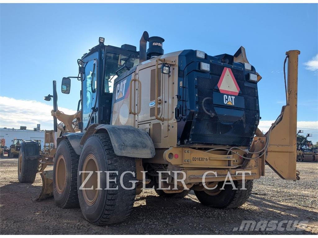 CAT 140M3AWD Niveleuse