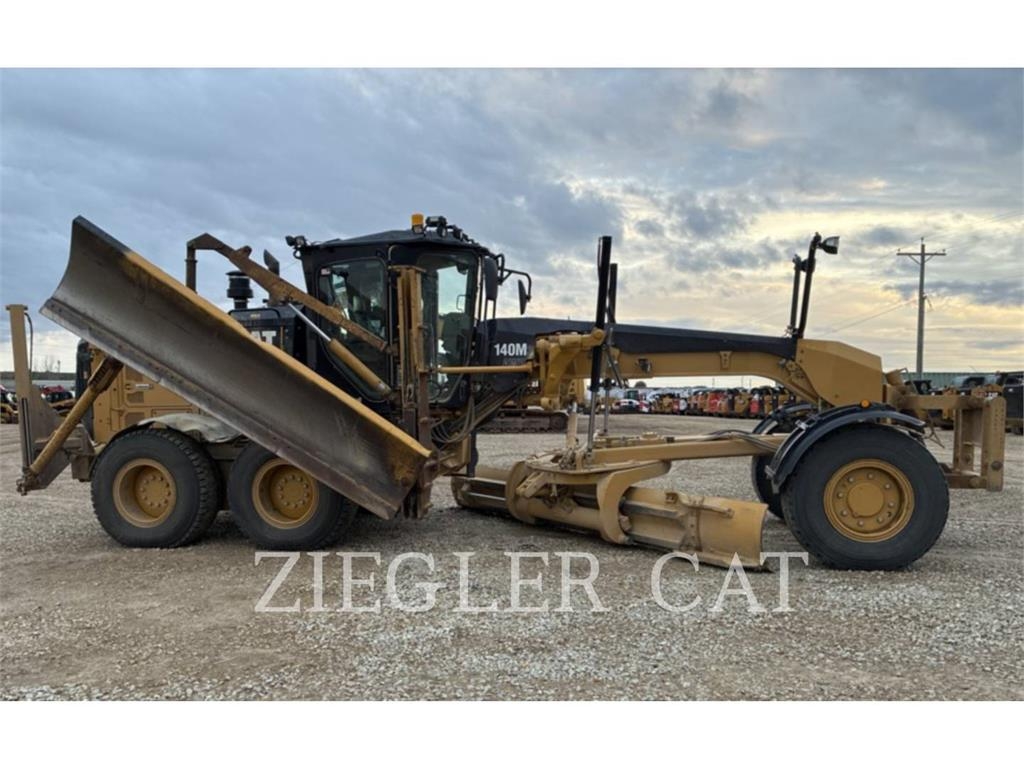 CAT 140M3AWD Niveleuse