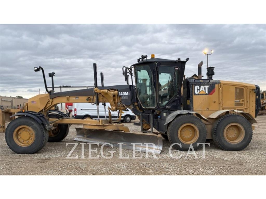 CAT 140M3AWD Niveleuse