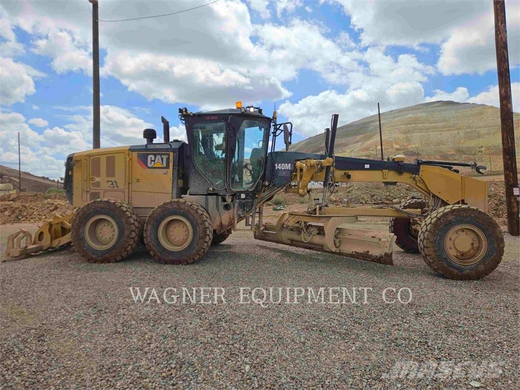 CAT 140M3AWD Motorgraders
