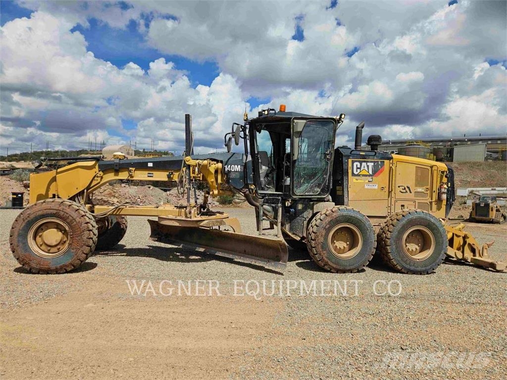 CAT 140M3AWD Motorgraders