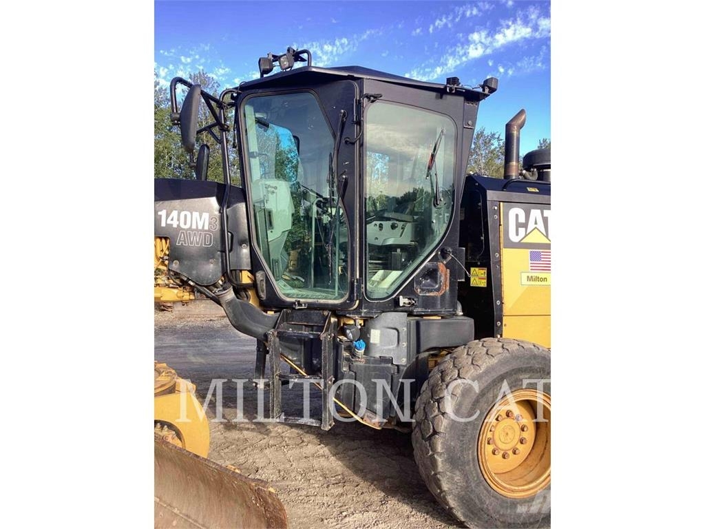 CAT 140M3AWD Grader