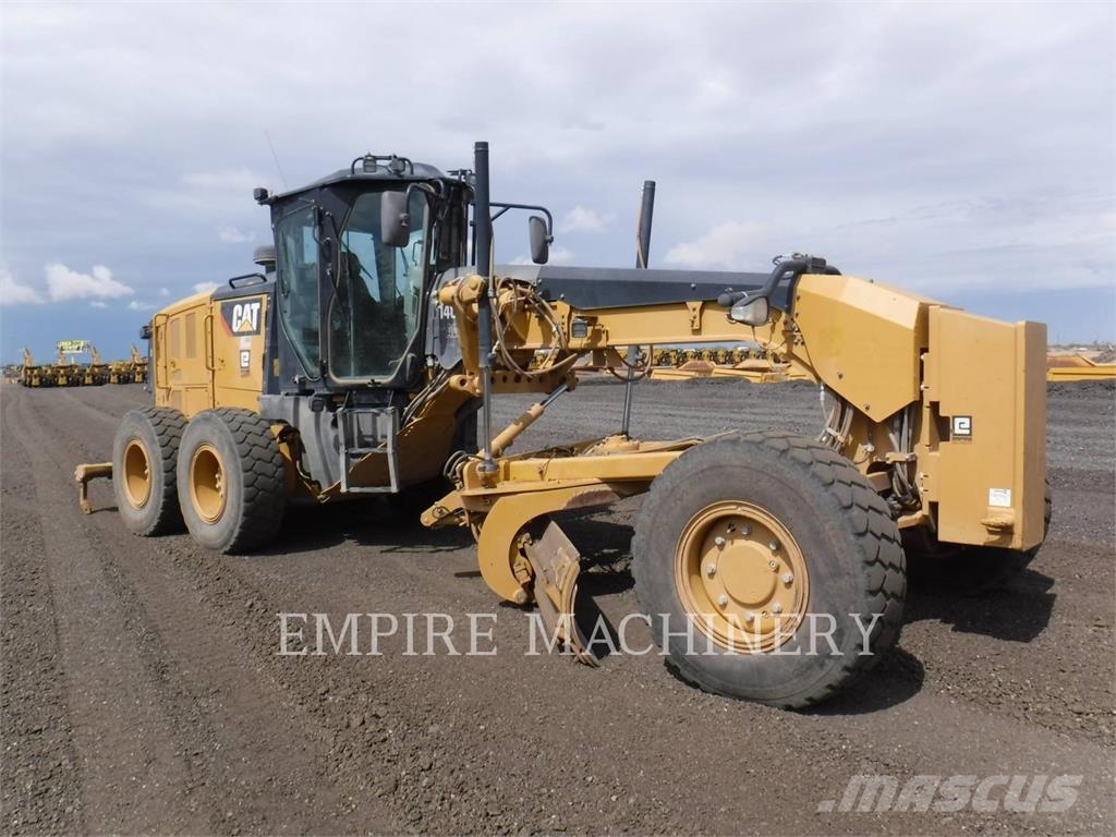 CAT 140M3AWD Grederji