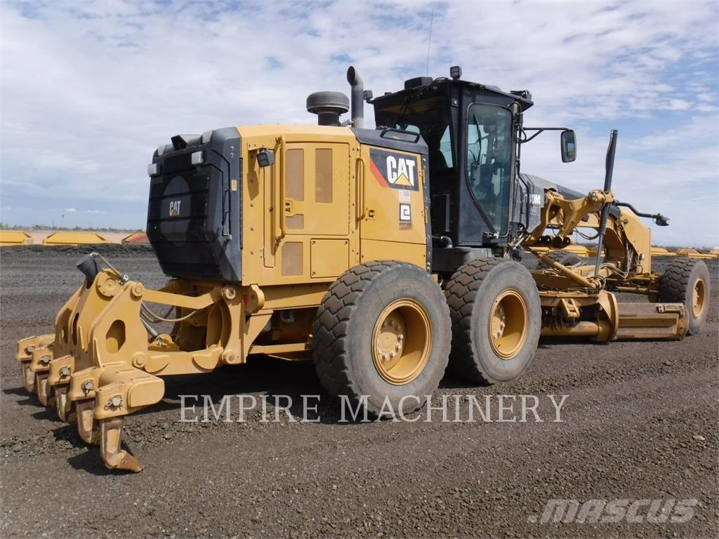 CAT 140M3AWD Grederji