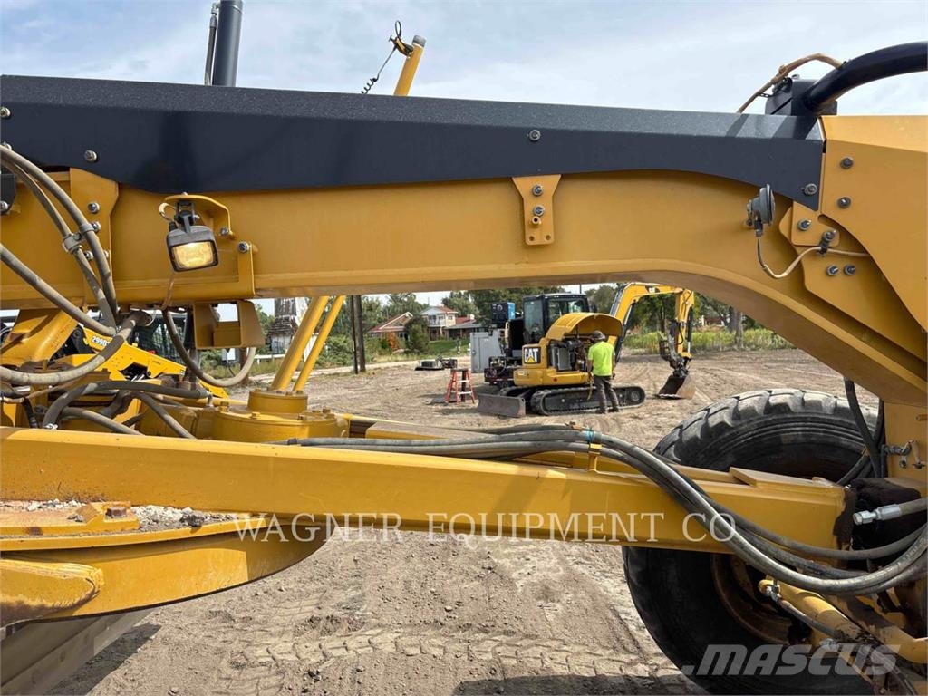 CAT 140M3AWD Niveladoras