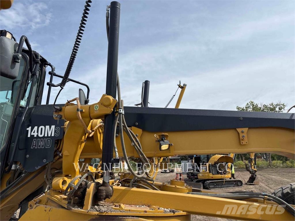 CAT 140M3AWD Niveladoras