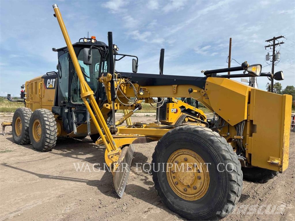 CAT 140M3AWD Niveladoras