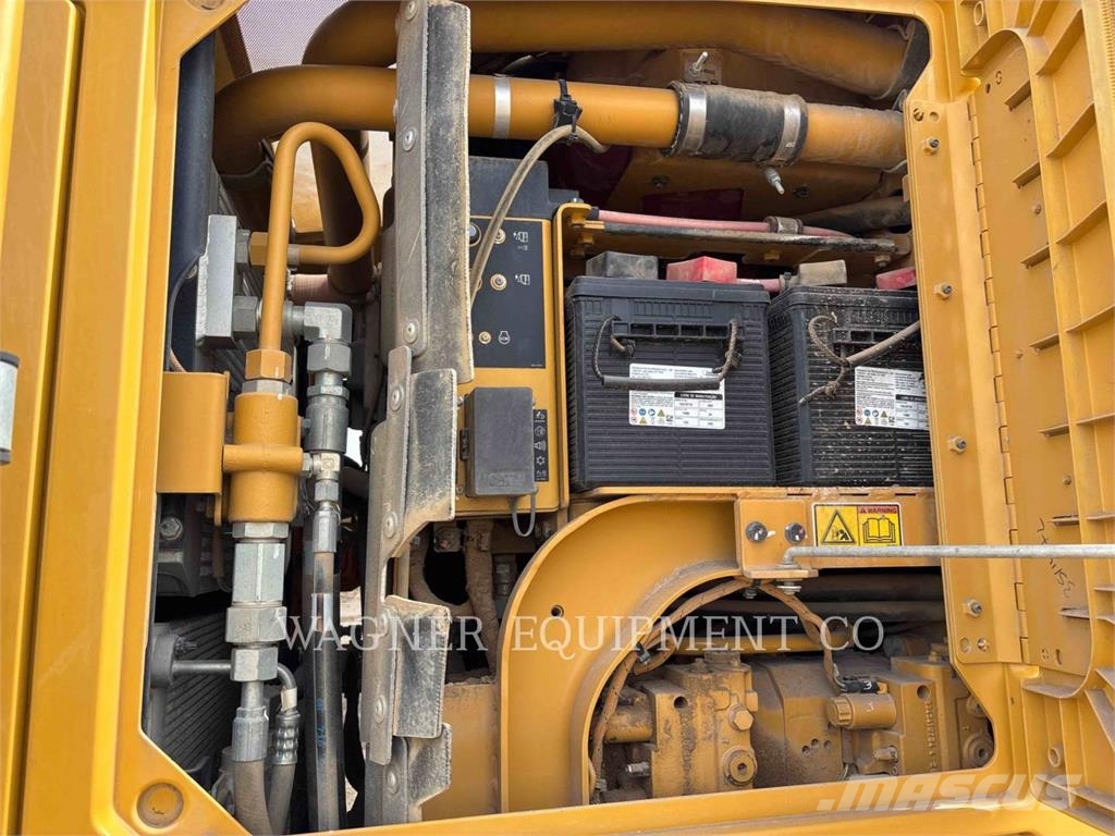 CAT 140M3AWD Niveladoras