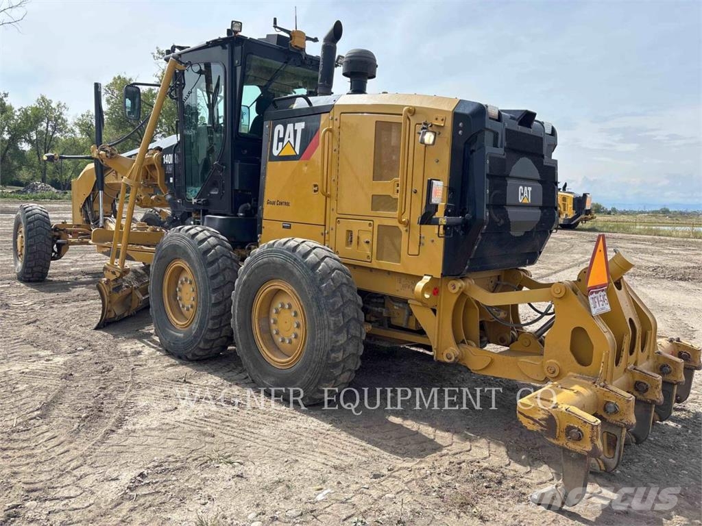 CAT 140M3AWD Niveladoras