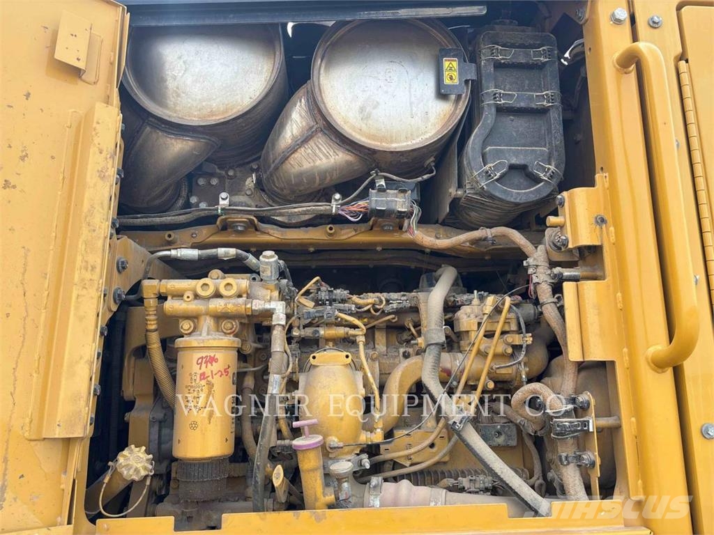 CAT 140M3AWD Niveladoras