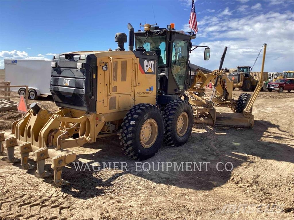 CAT 140M3AWD Greiderid
