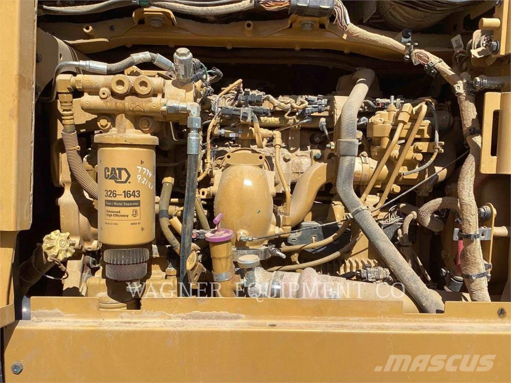 CAT 140M3AWD Greiderid
