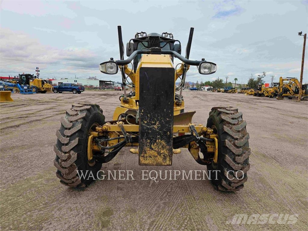 CAT 140M3AWD Грейдеры