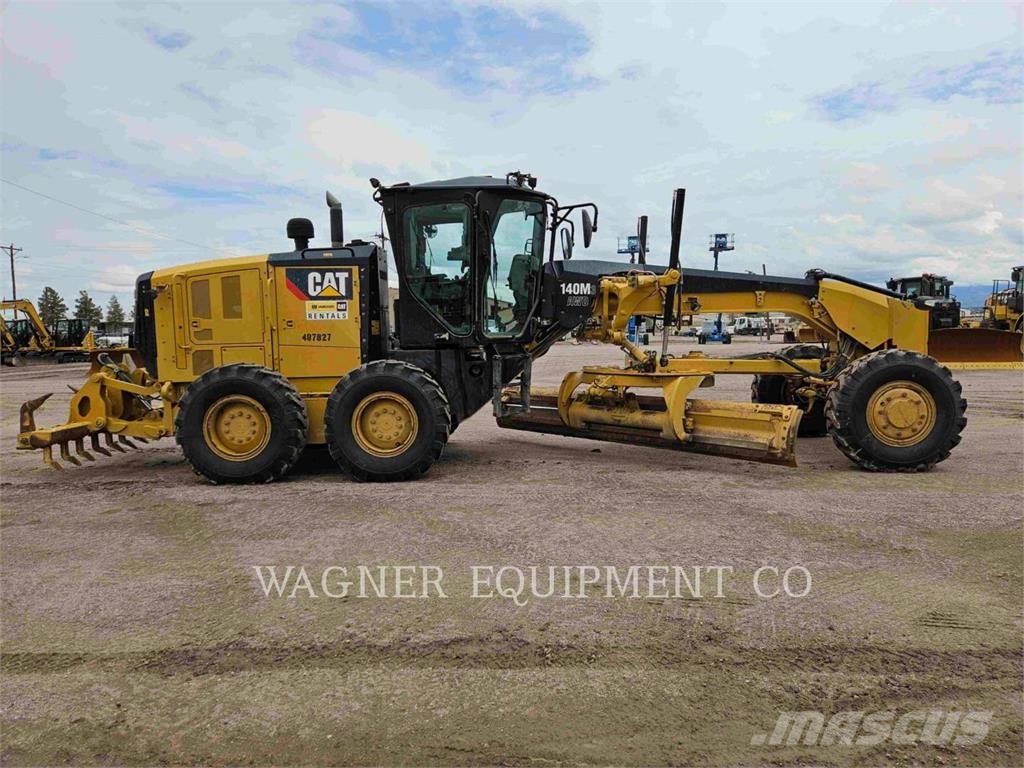 CAT 140M3AWD Грейдеры