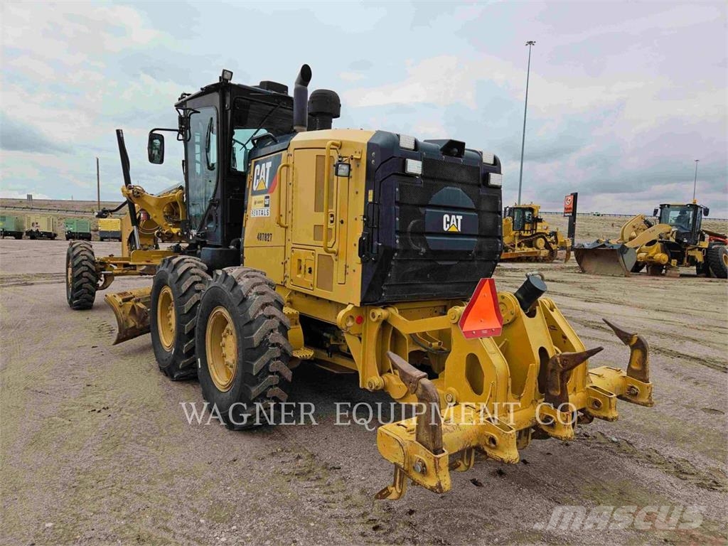 CAT 140M3AWD Грейдеры