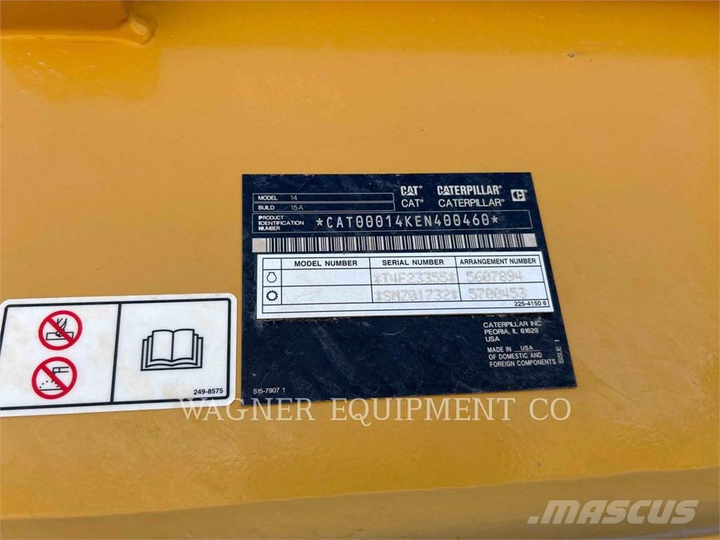 CAT 1415 Grader
