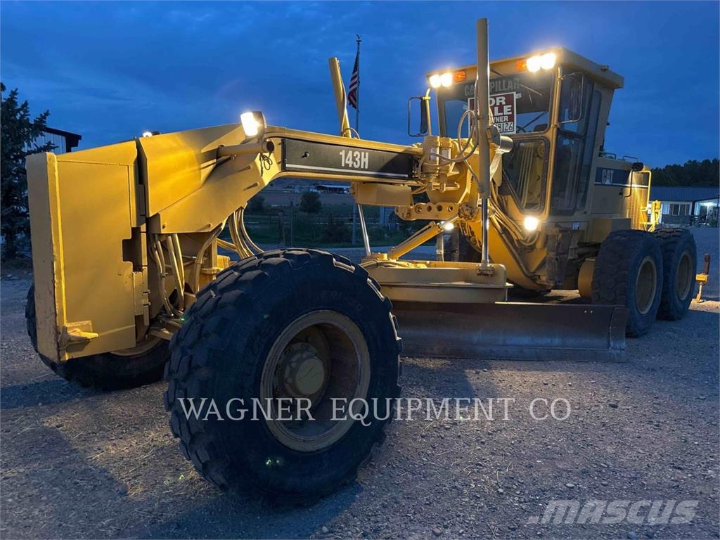 CAT 143H Grederji