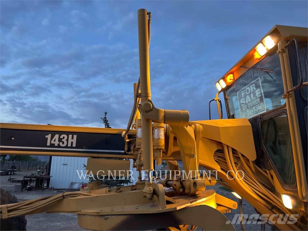 CAT 143H Grederji