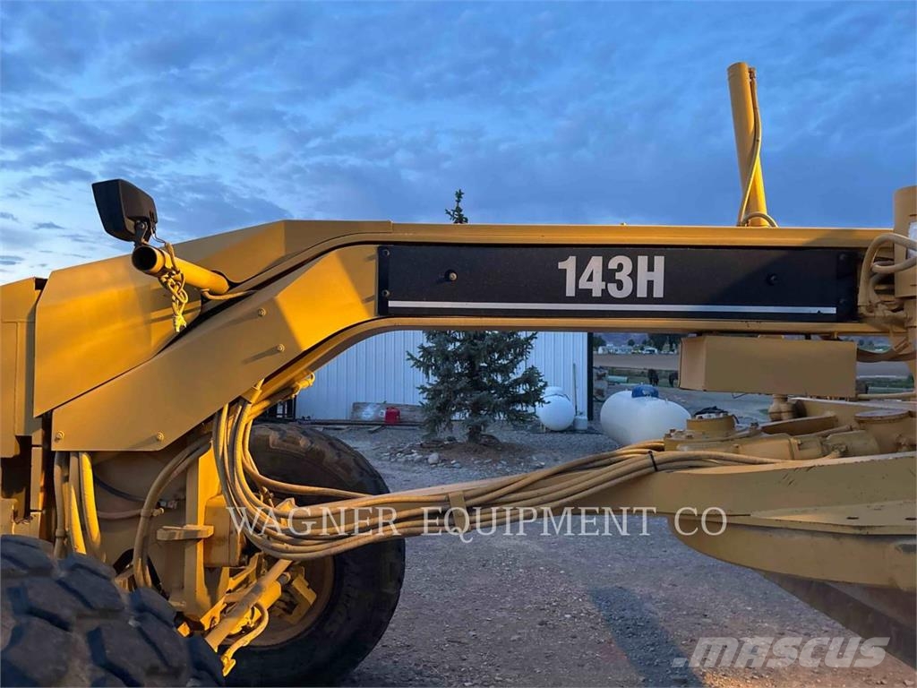 CAT 143H Grederji