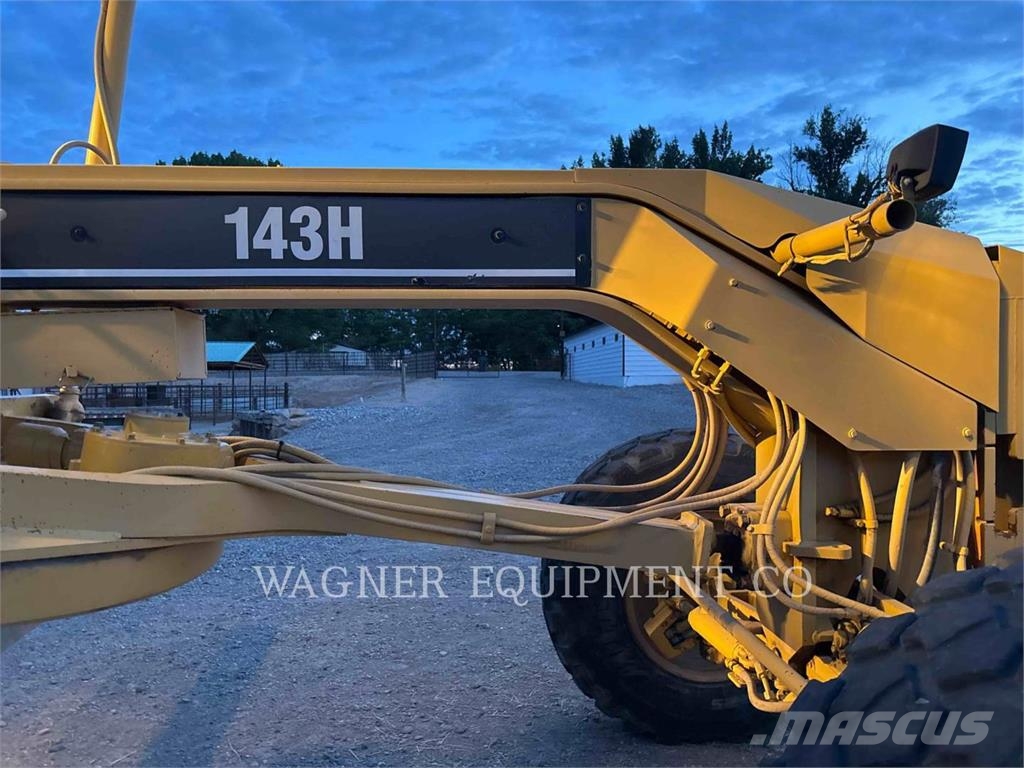 CAT 143H Grederji