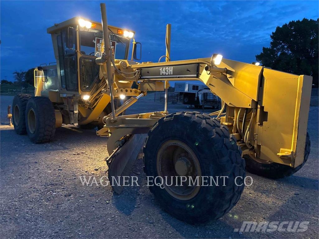 CAT 143H Grederji