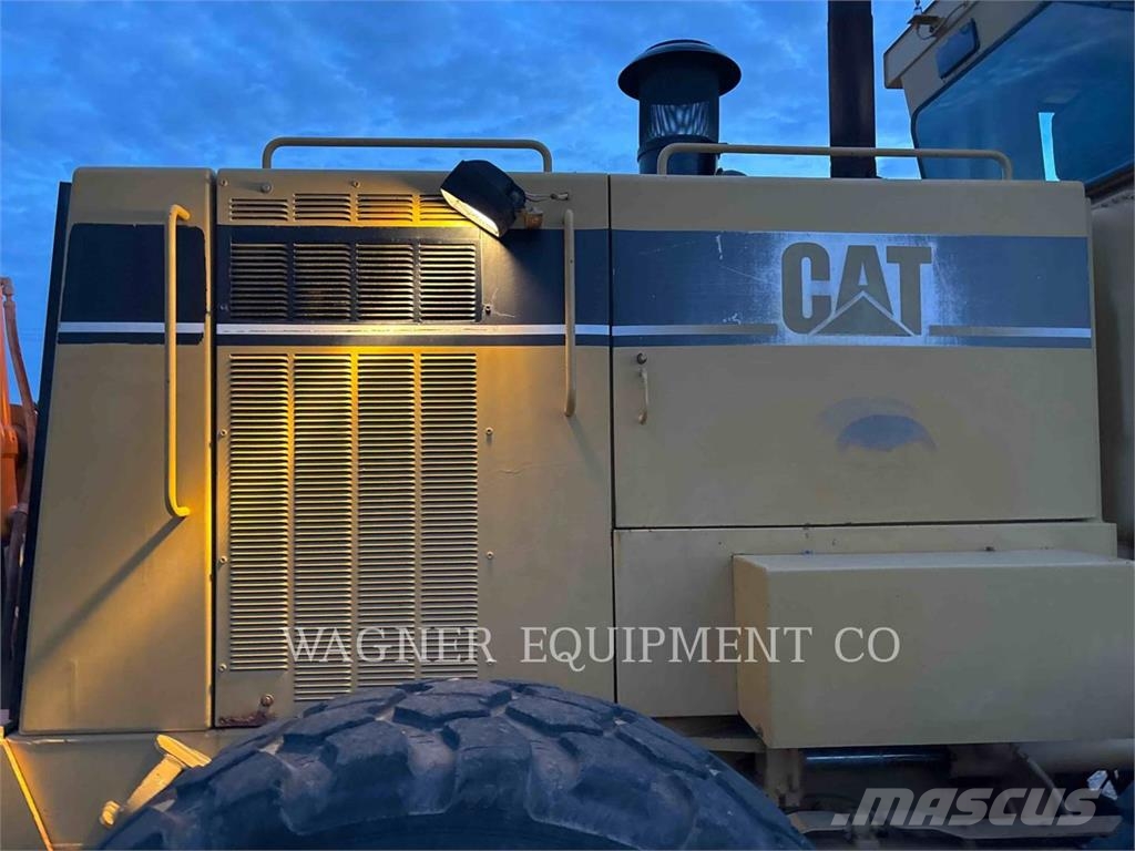 CAT 143H Grederji