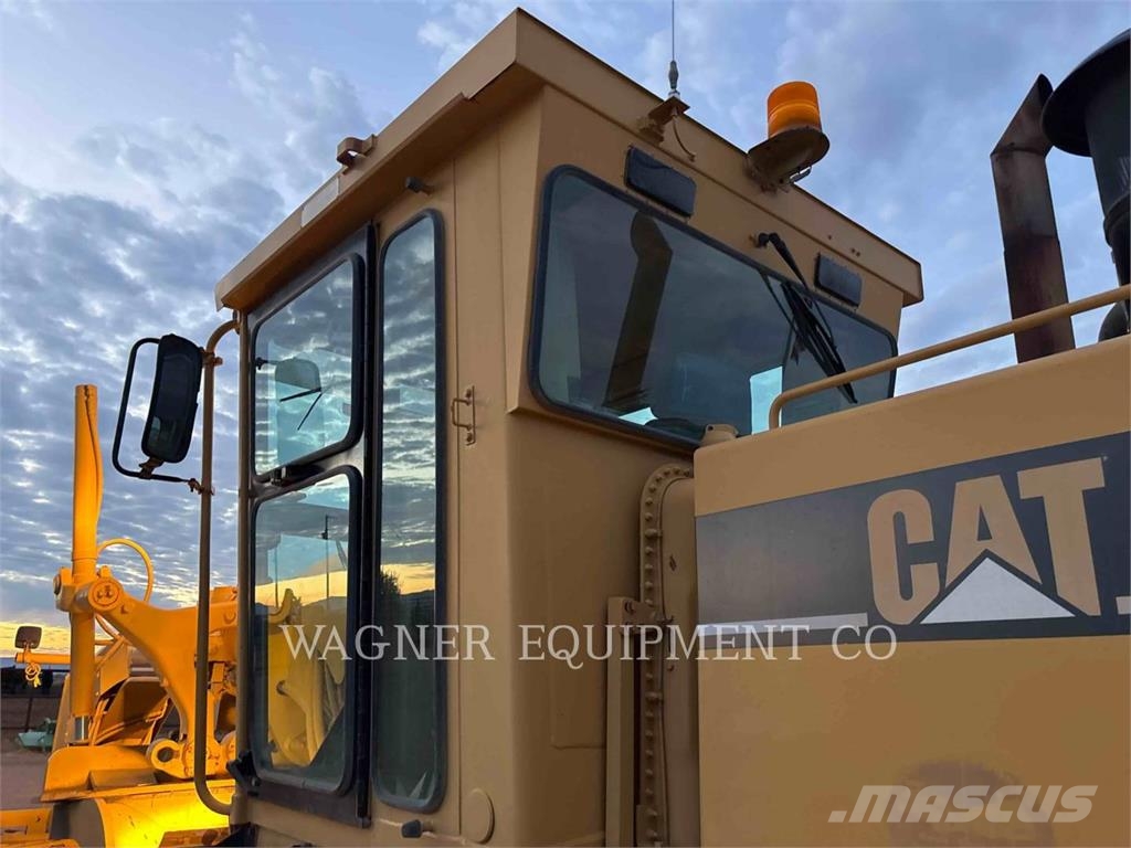 CAT 143H Grederji
