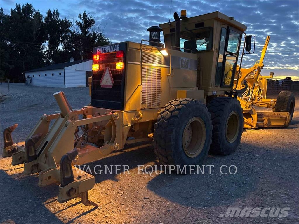 CAT 143H Grederji
