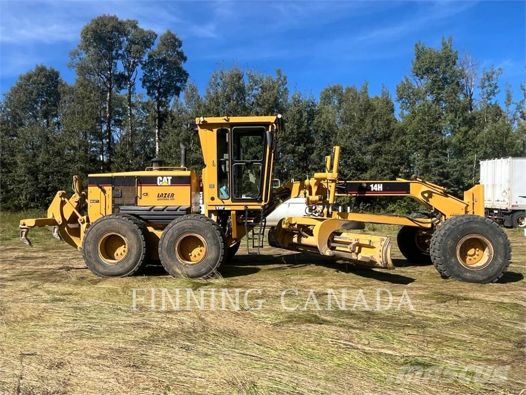 CAT 14H معدات تمهيد الطرق