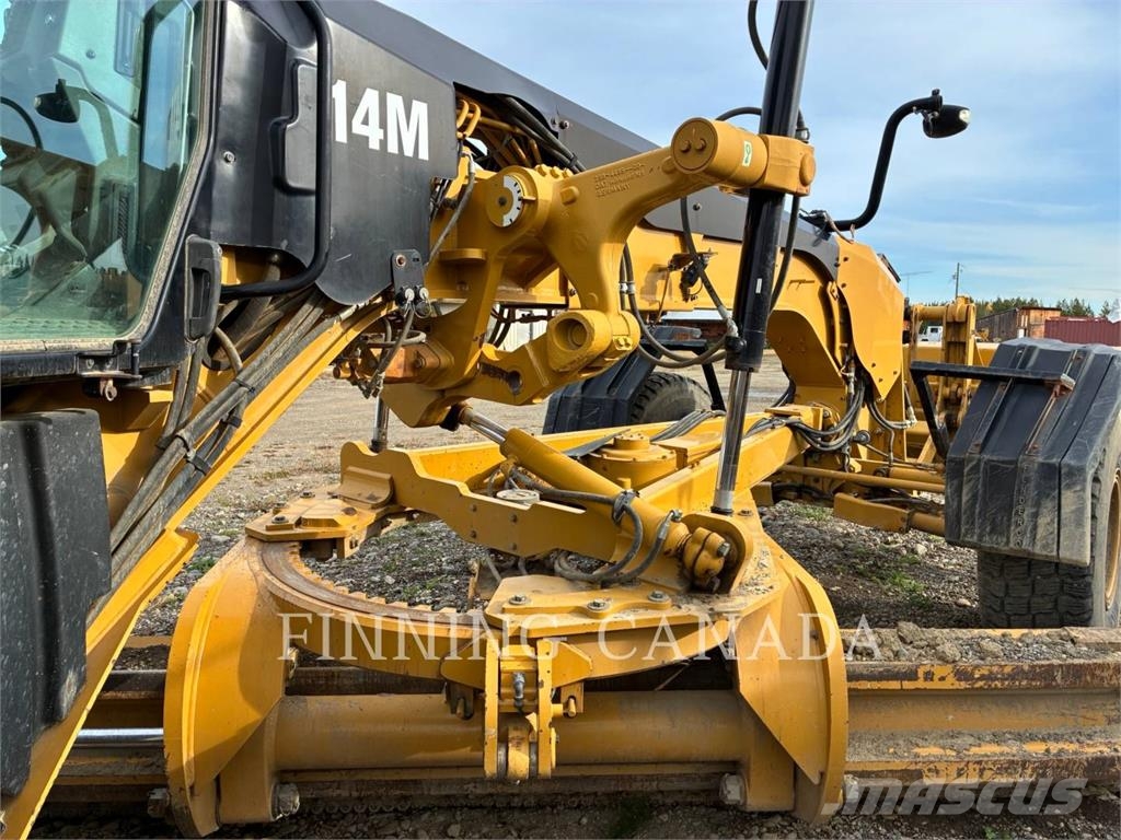 CAT 14M معدات تمهيد الطرق